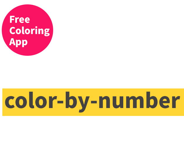 PBN+ Mobile Coloring Game Color By Numbers Generator Paint By Numbers Creator PBNify